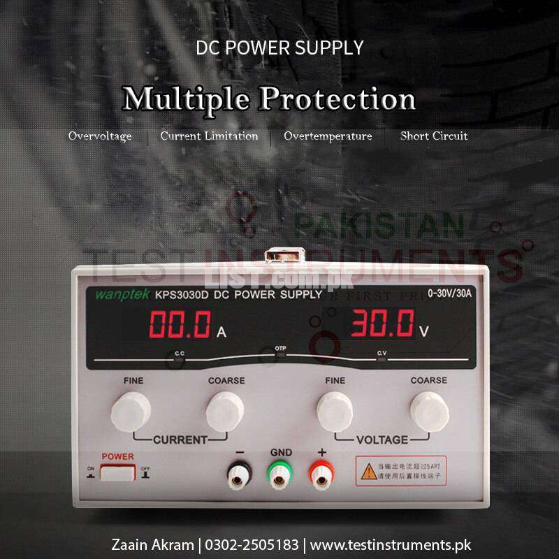 DC power supply  30V, 30A in Pakistan