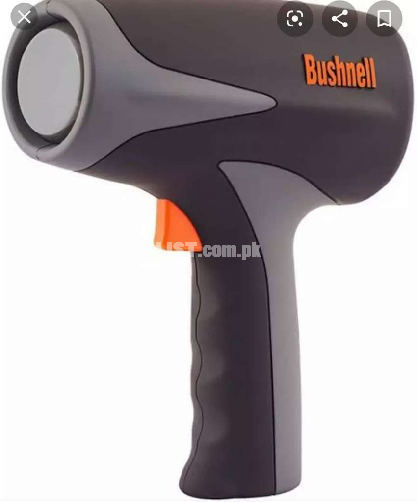 Velocity Speed Gun Handheld UK Brand Bushnell