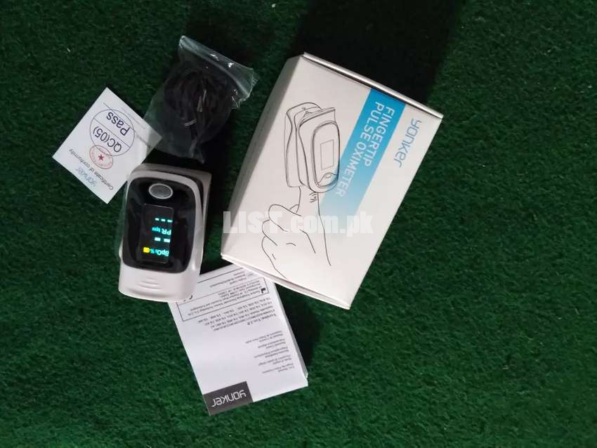 Oxi meter available with free shipping COD