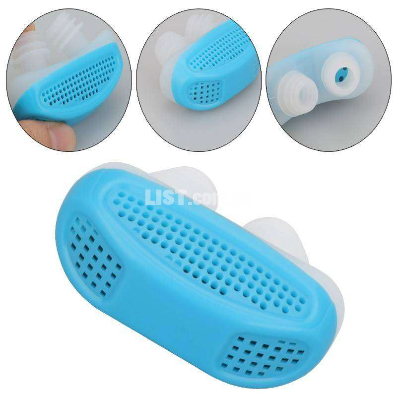 New Advanced Anti Snoring and Sleep Device Free Snore Stopper Magnetic