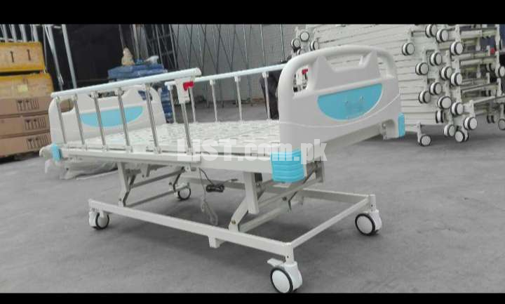 Brand New Box Pack Electric Patient Hospital Bed -Rent & Sale-Delivery