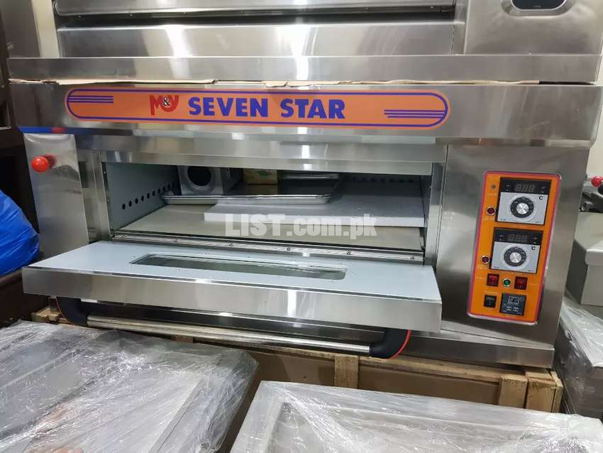 Seven star pizza oven