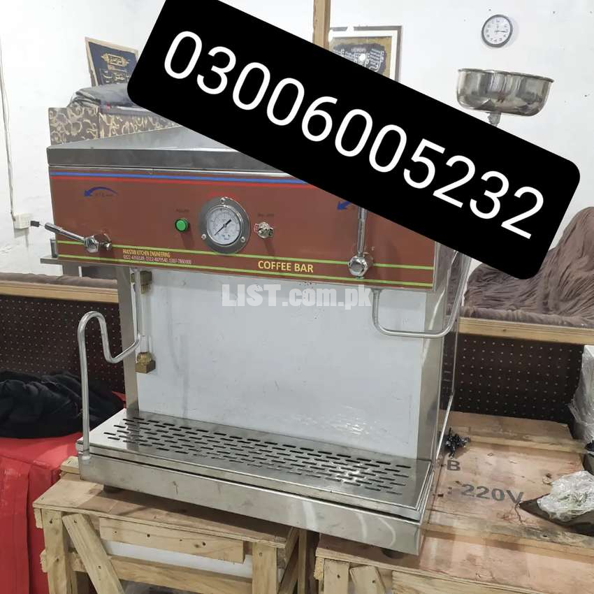 Coffee steamer machine high quality available pizza oven,deep fryer,