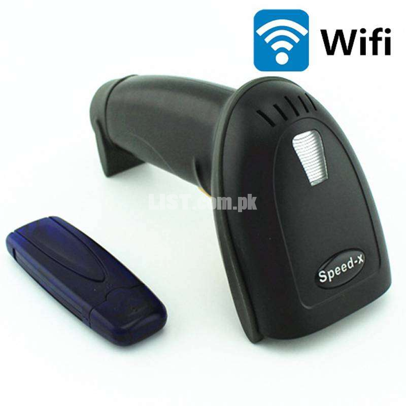 Barcode Scanner Wifi Speed-X 5100 - Available