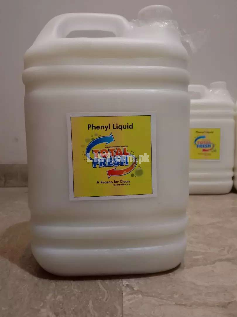 Anti Bacterial white Phenyl for surface cleaning