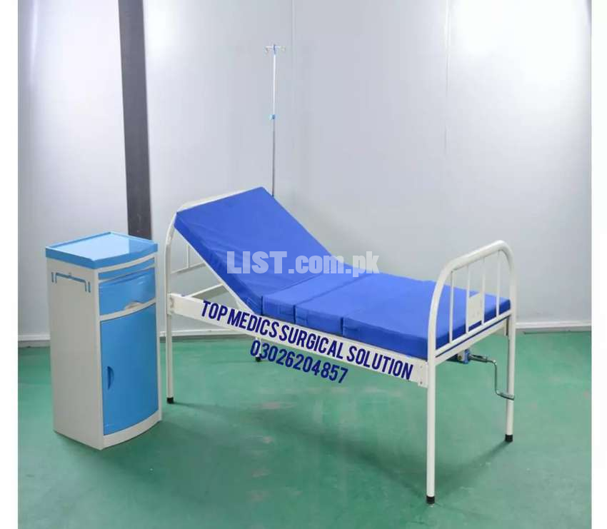 Hospital Bed single Crank Operat Brand New Patients BEDS Anti bedsore