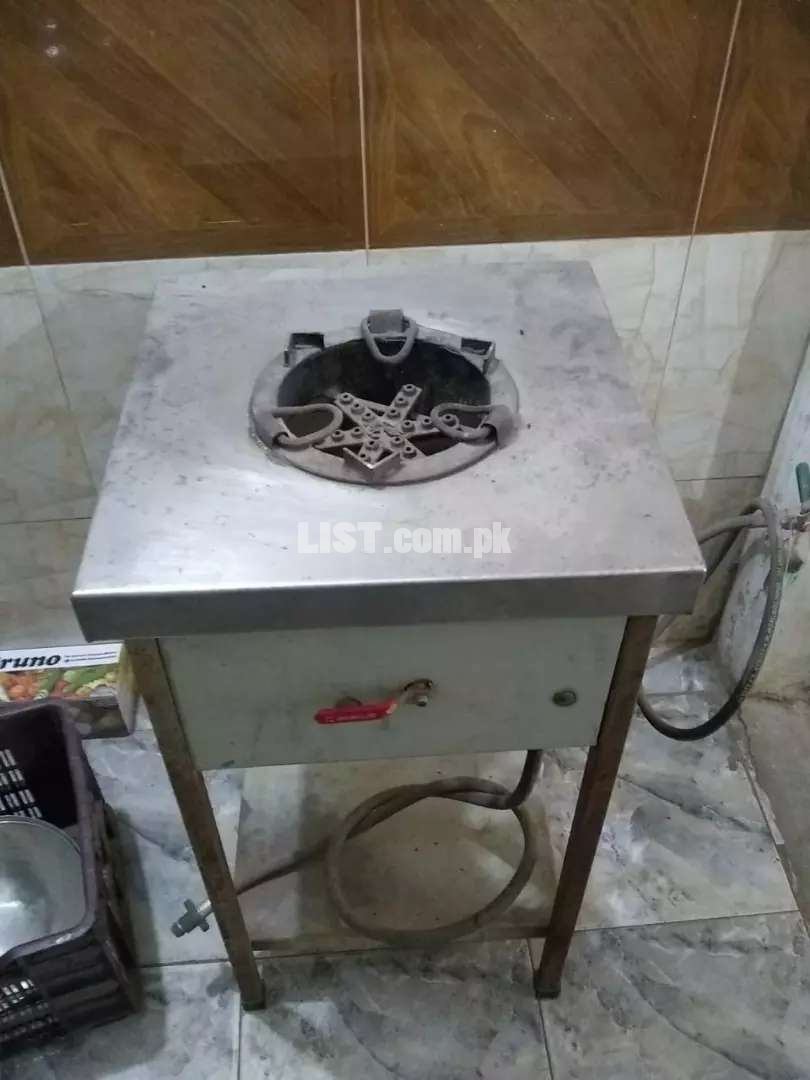 Stove work table