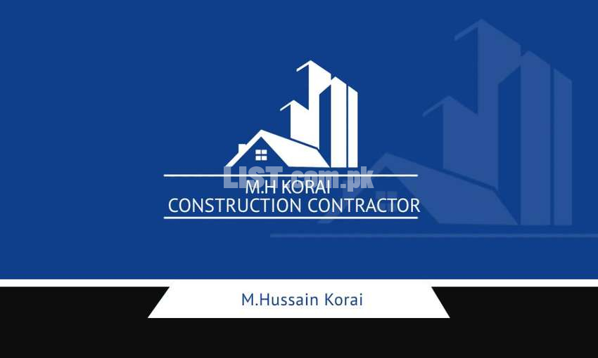 { M.H KORAI } CONSTRUCTION CONTRACTOR