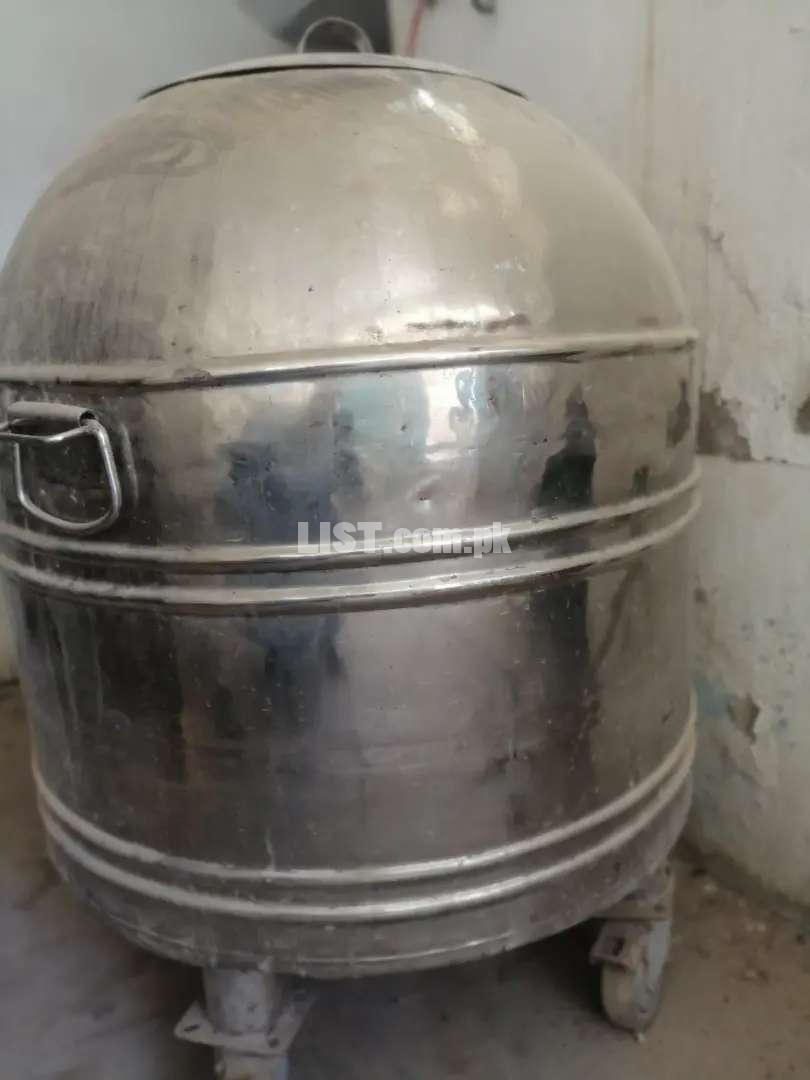 Mobile Tandoor for sale موبائل تندور چپاتی کا سامان