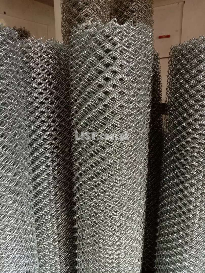 Hotdipped Galvanized Chainlink Fence