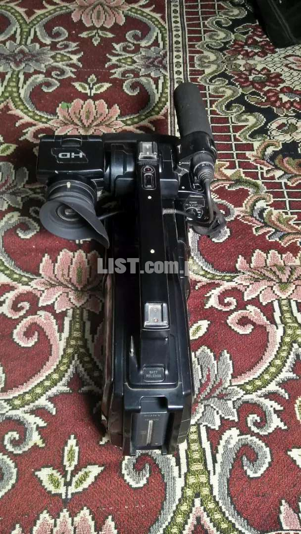 Sony HD 1500 movie camera in lush condition
