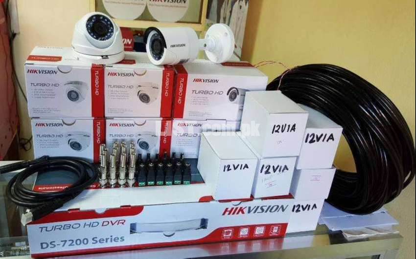 Home CCTV Camera System | with Installation service throughout Karachi
