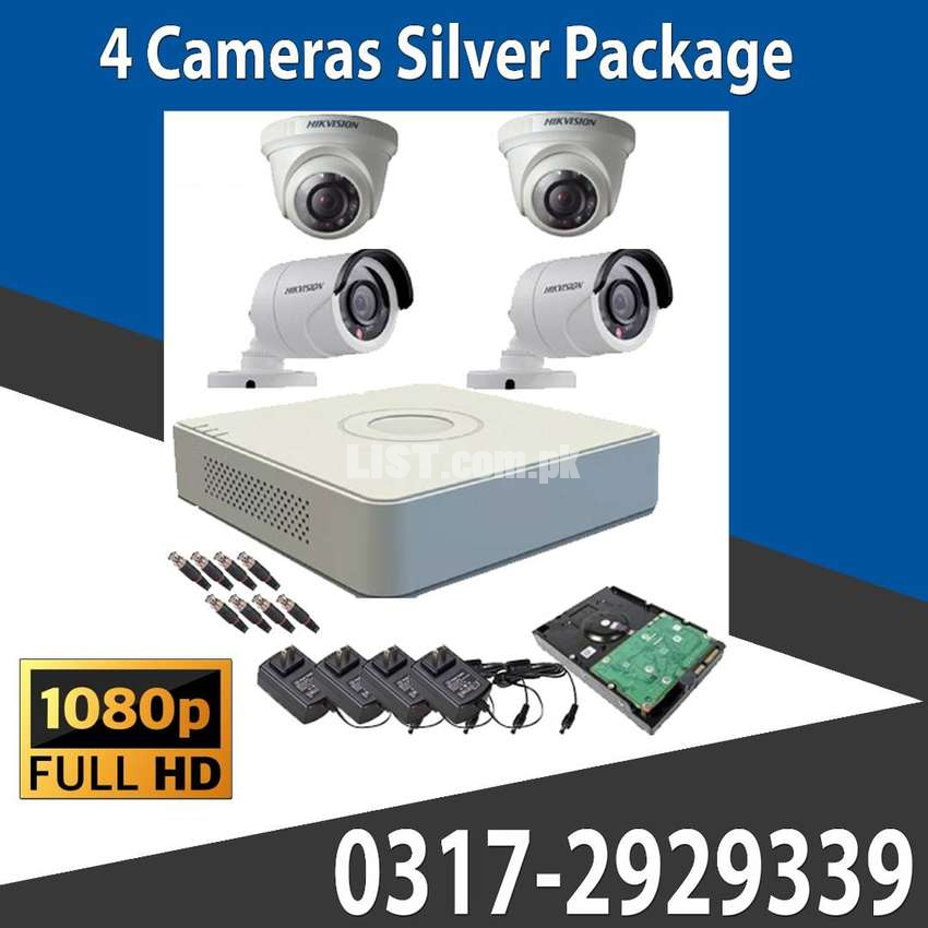HD Security Camera's For Home/Office/Institute/Warehouse