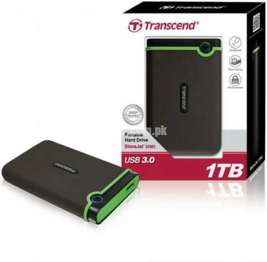 EXTERNAL HARD DRIVES NOW IN STOCK