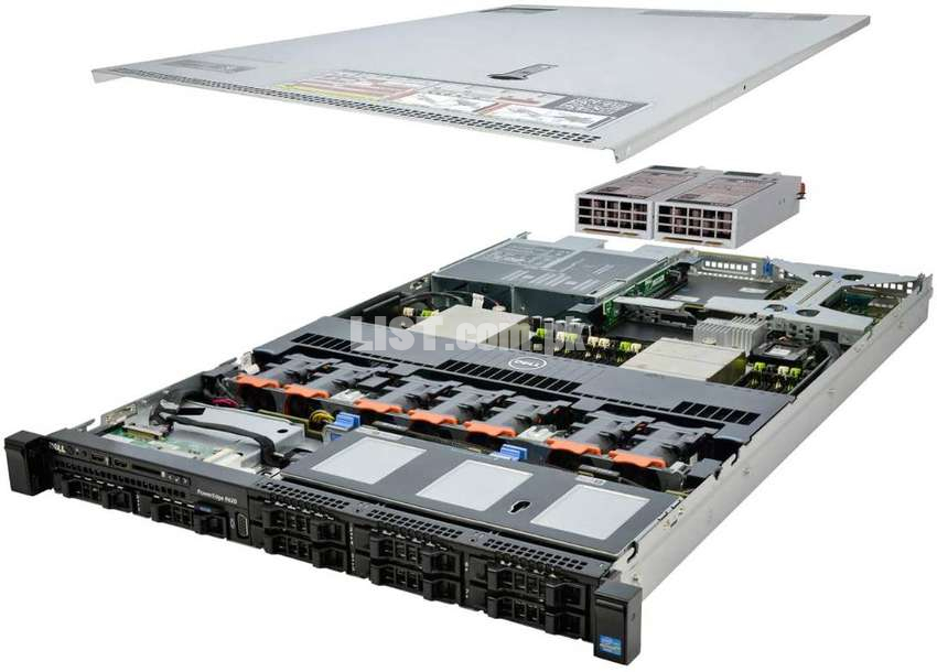 DELL POWER EDGE R620 for microtech vt inable1u server entrylevel