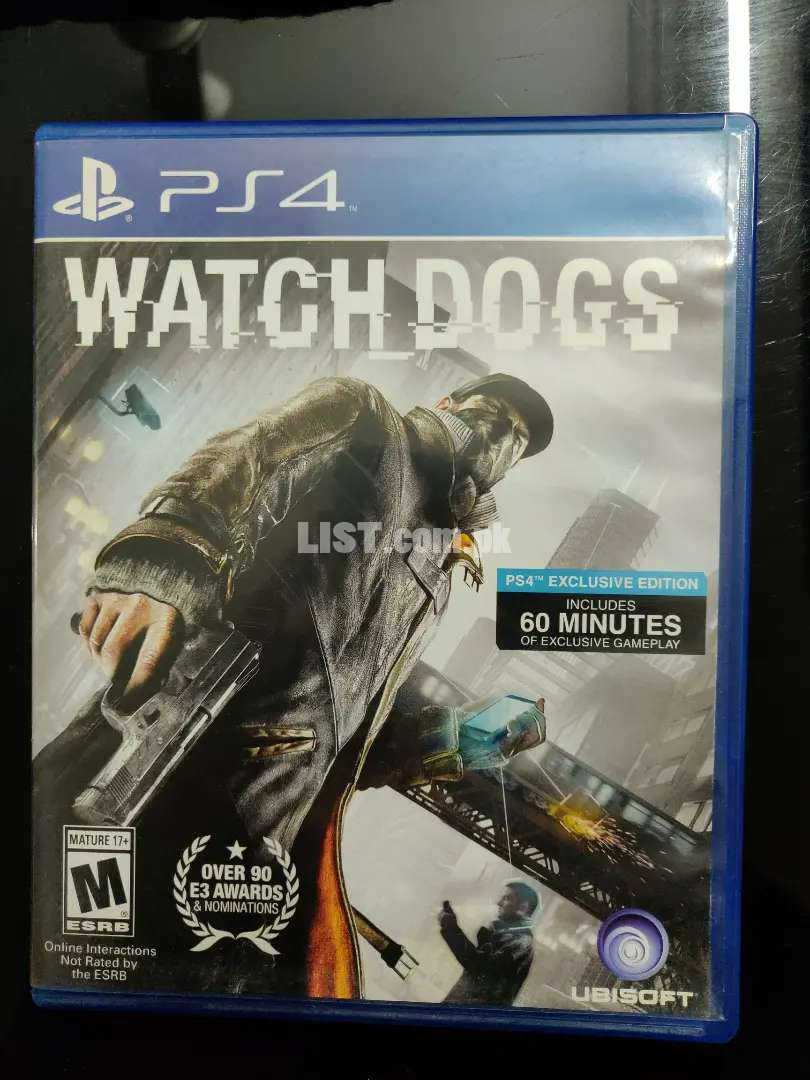 Watch Dogs 1 and FIFA 20