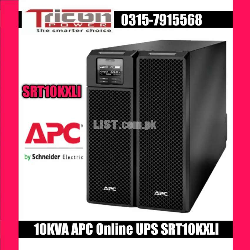 SRT10KXLI {APC Online UPS} 10KVA LCD 230V