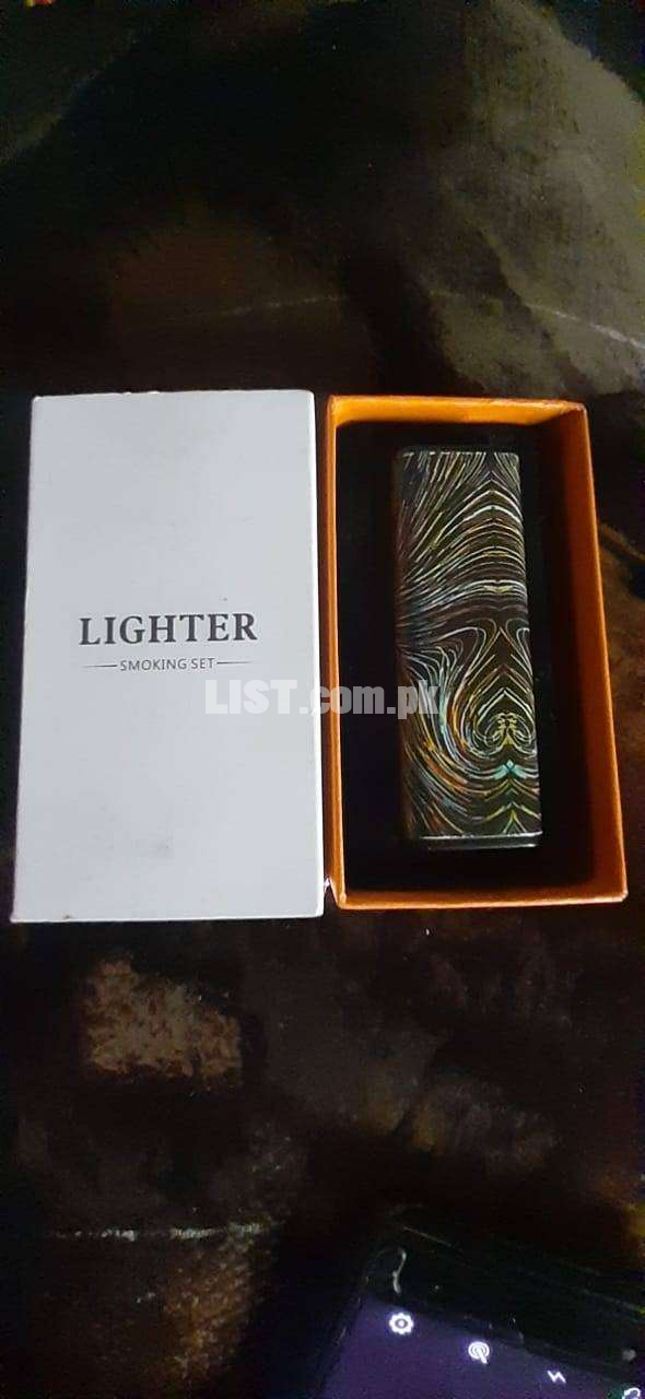 Lighter chargeable