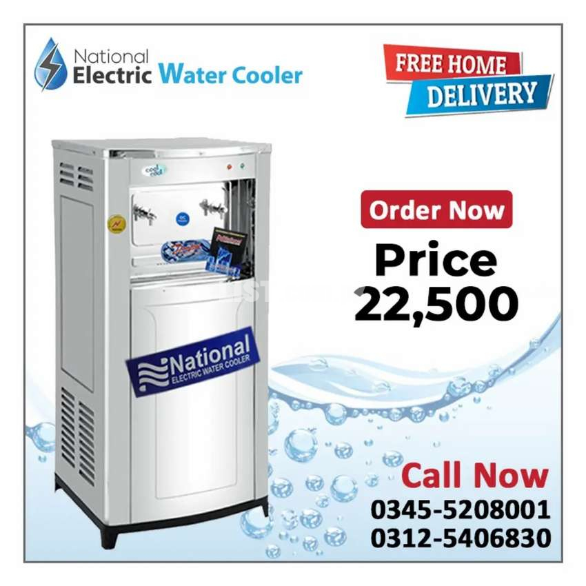 National Pakistan no1 electric water cooler at direct factory price