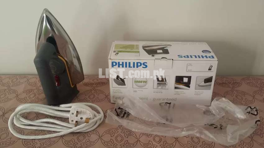 Philips Dry Iron HD 1172, one week used only