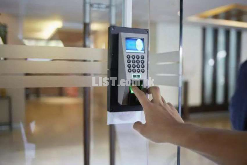 Access control biometric electronic thumb lock attendance security