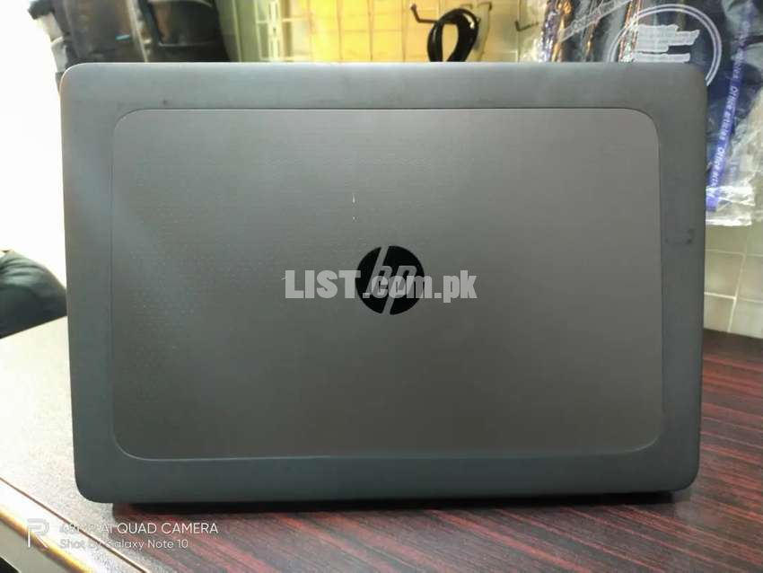 HP Zbook 15 G3 i7 Workstation