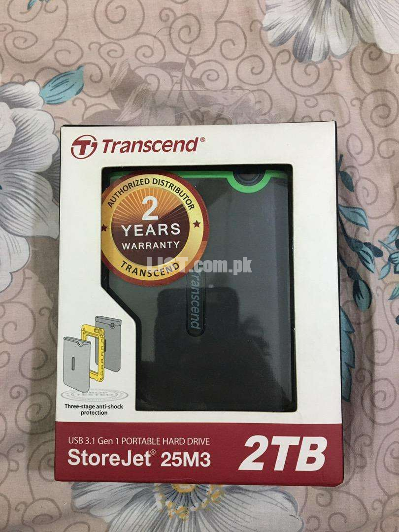 Transcend 2TB StoreJet Hard Drive