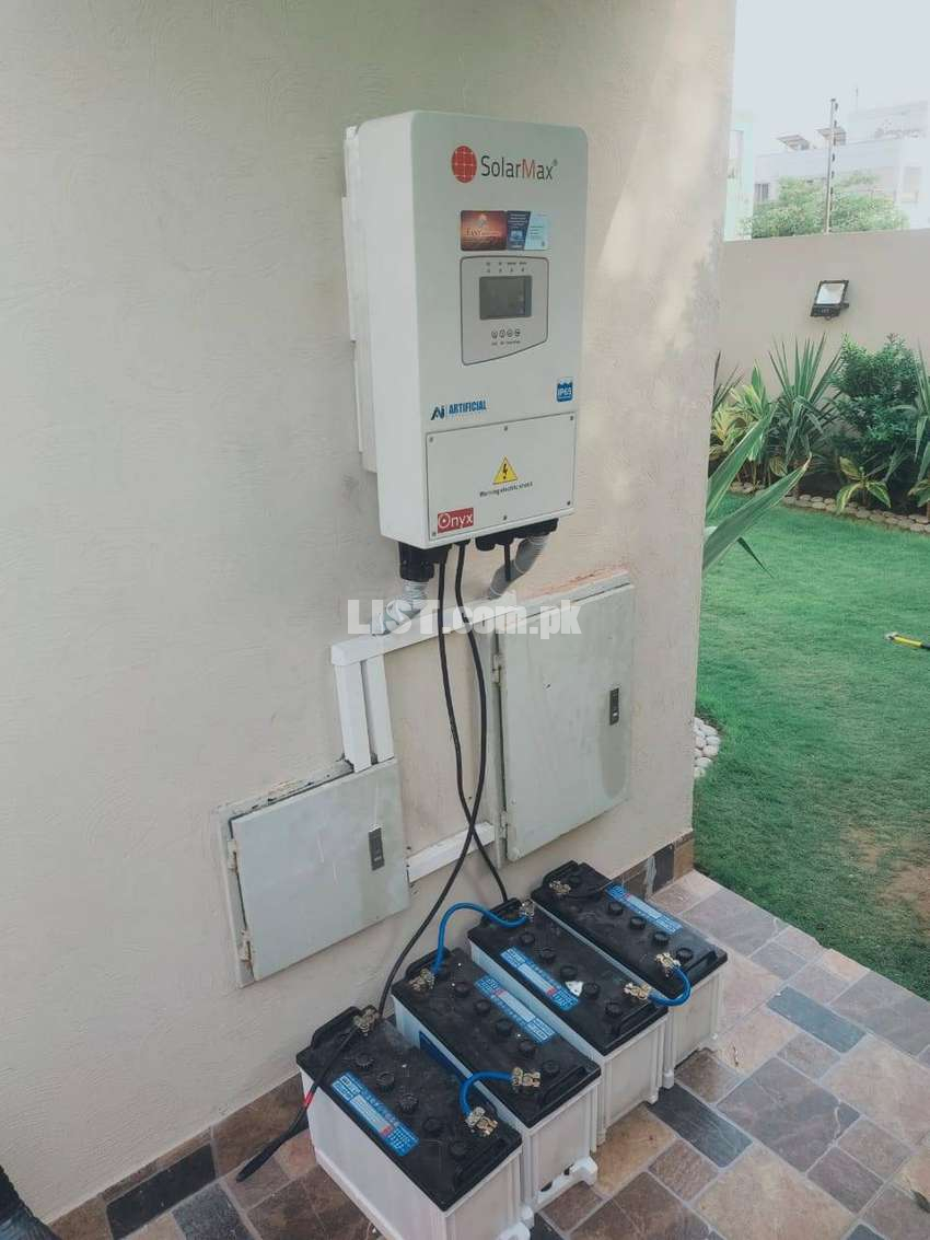 3kw on grid system