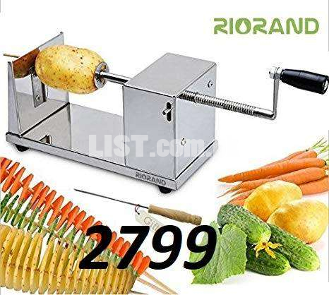 Potato Slicer gear. As lengthy as you operate the hand defend and