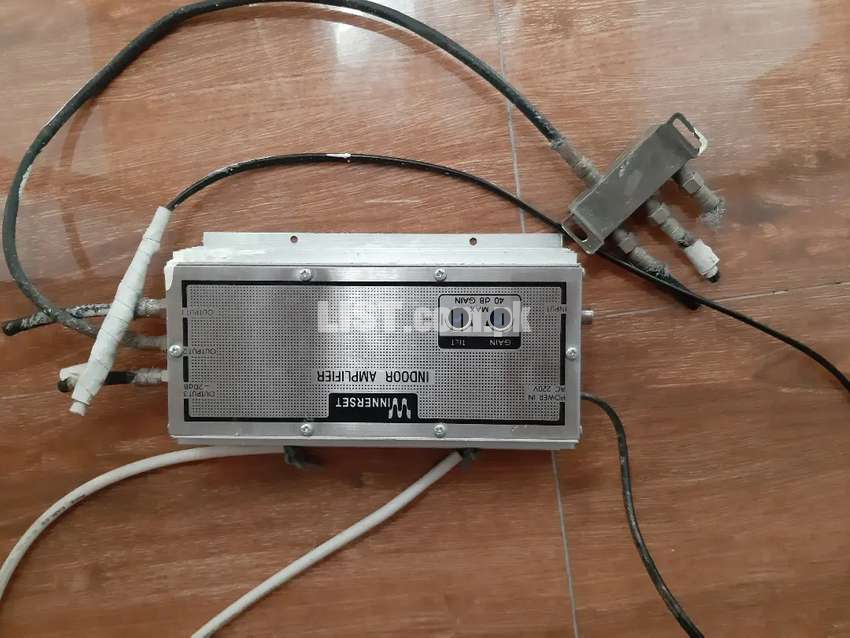 Indoor Amplifier for cable