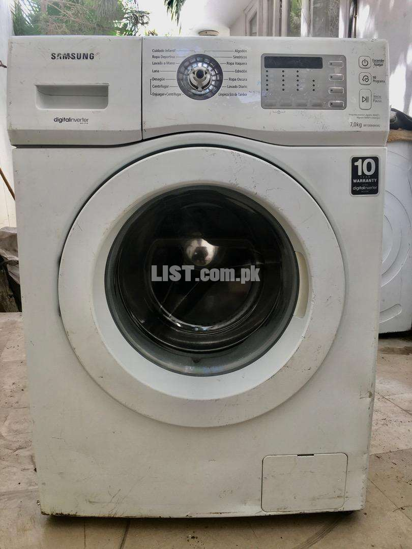 Samsung Inverter Washing machine, 7kg capacity