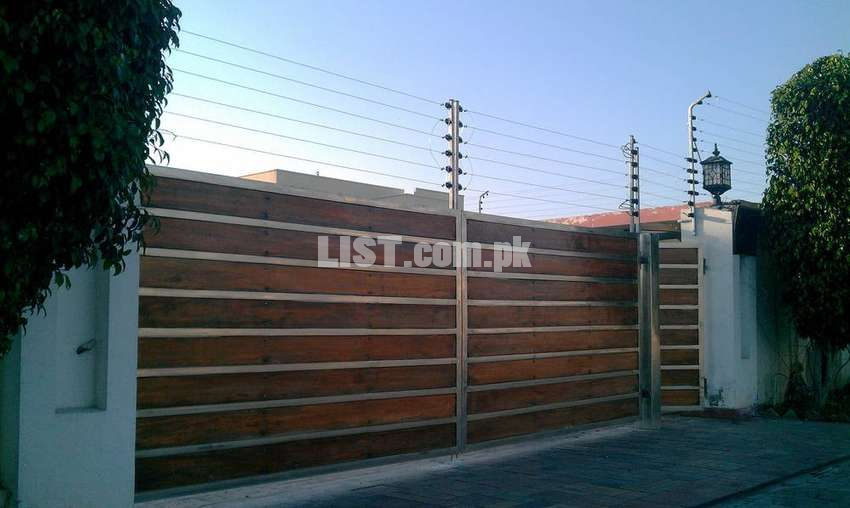 electric fence Security for house and farm house