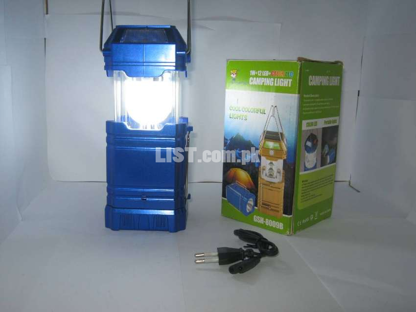 Camping Lantern with Party Lights