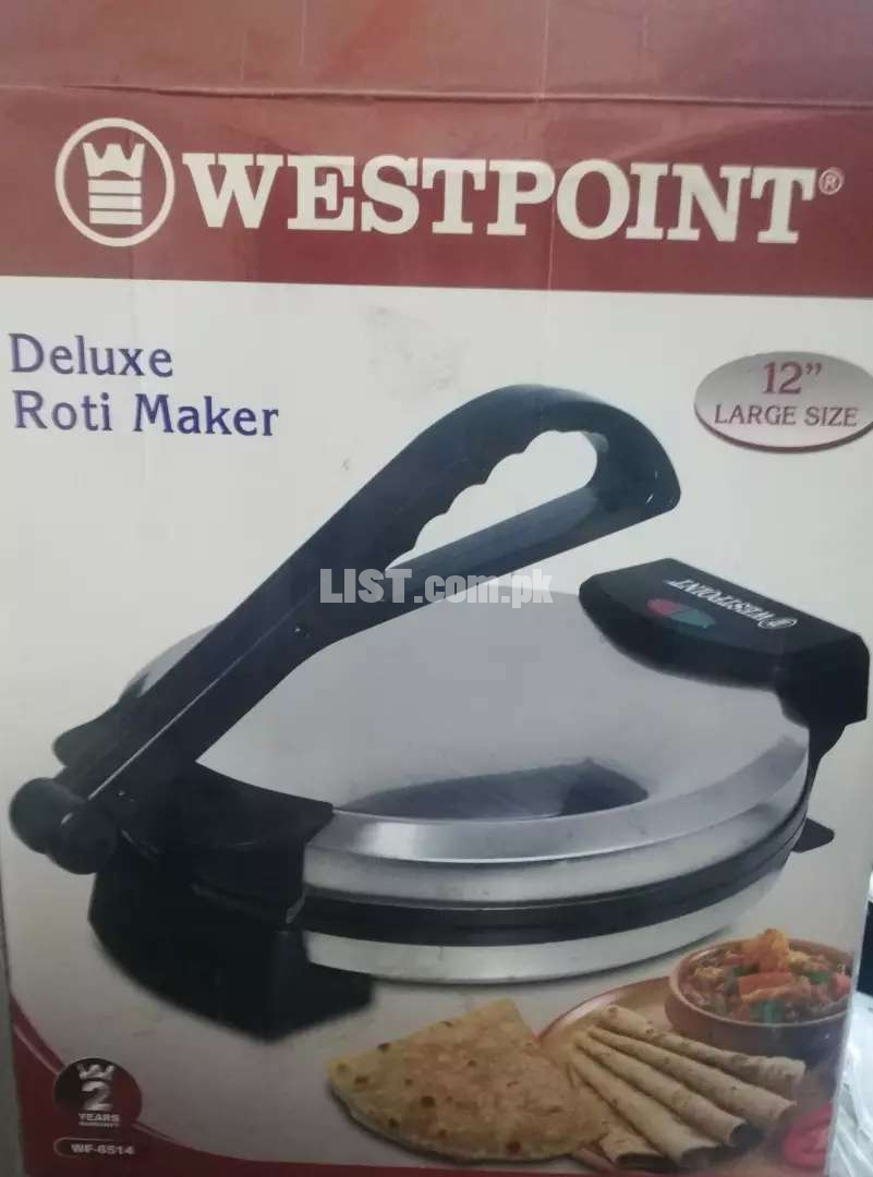 Westpoint Roti maker