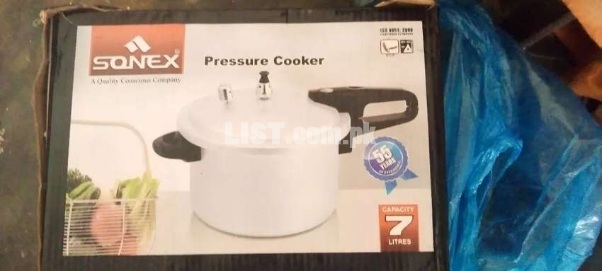 Since pressure cooker..