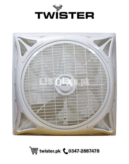 Twister Hi-Speed False Ceiling Fan 18" 2×2
