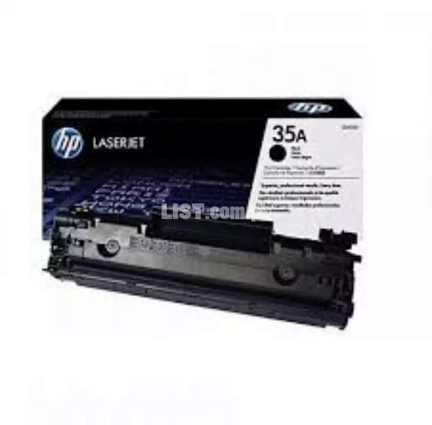 Hp laser jet printer toner cartridge 35a box pack