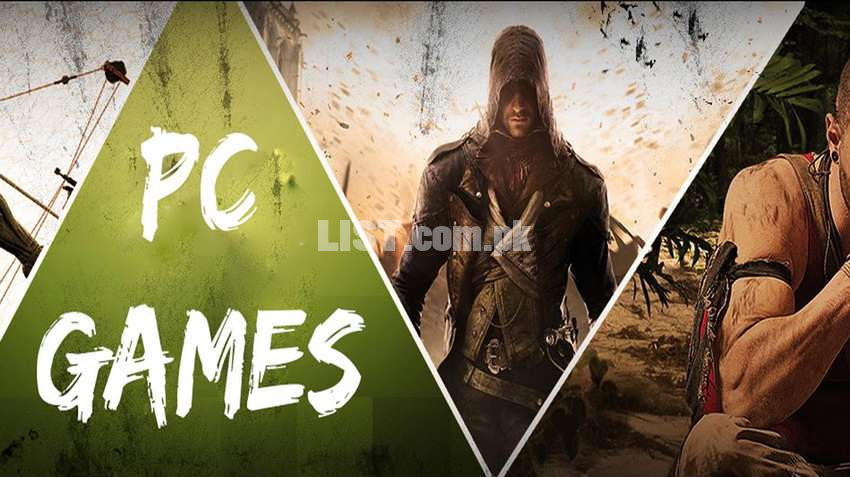 10 PC Games at Rs500 - Delivery available with Games External Harddisk