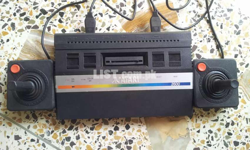 Atari model 2600 Original console also available sega nintendo psp