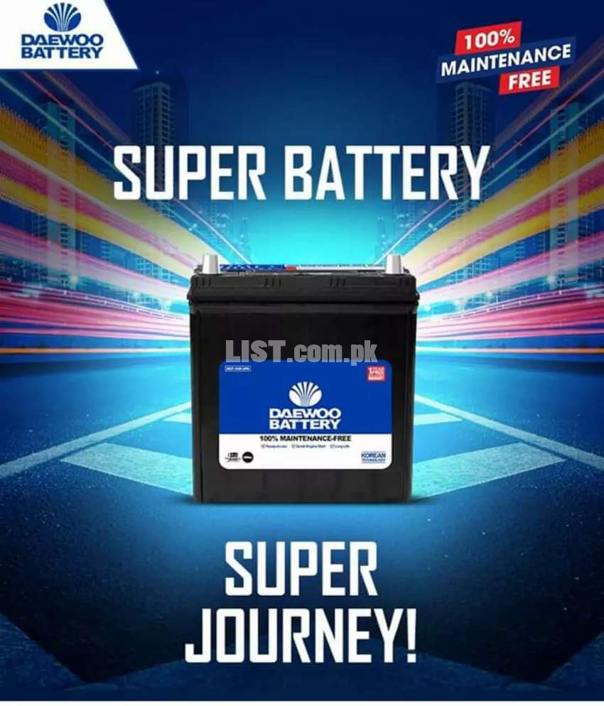 All car New battery available Free home delivery free battery fitting