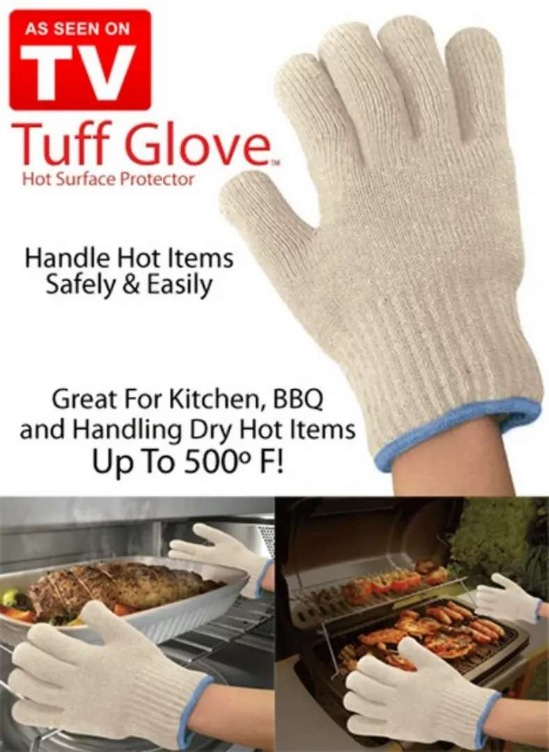 Tuff Gloves Hot Protect Surface 1Pair