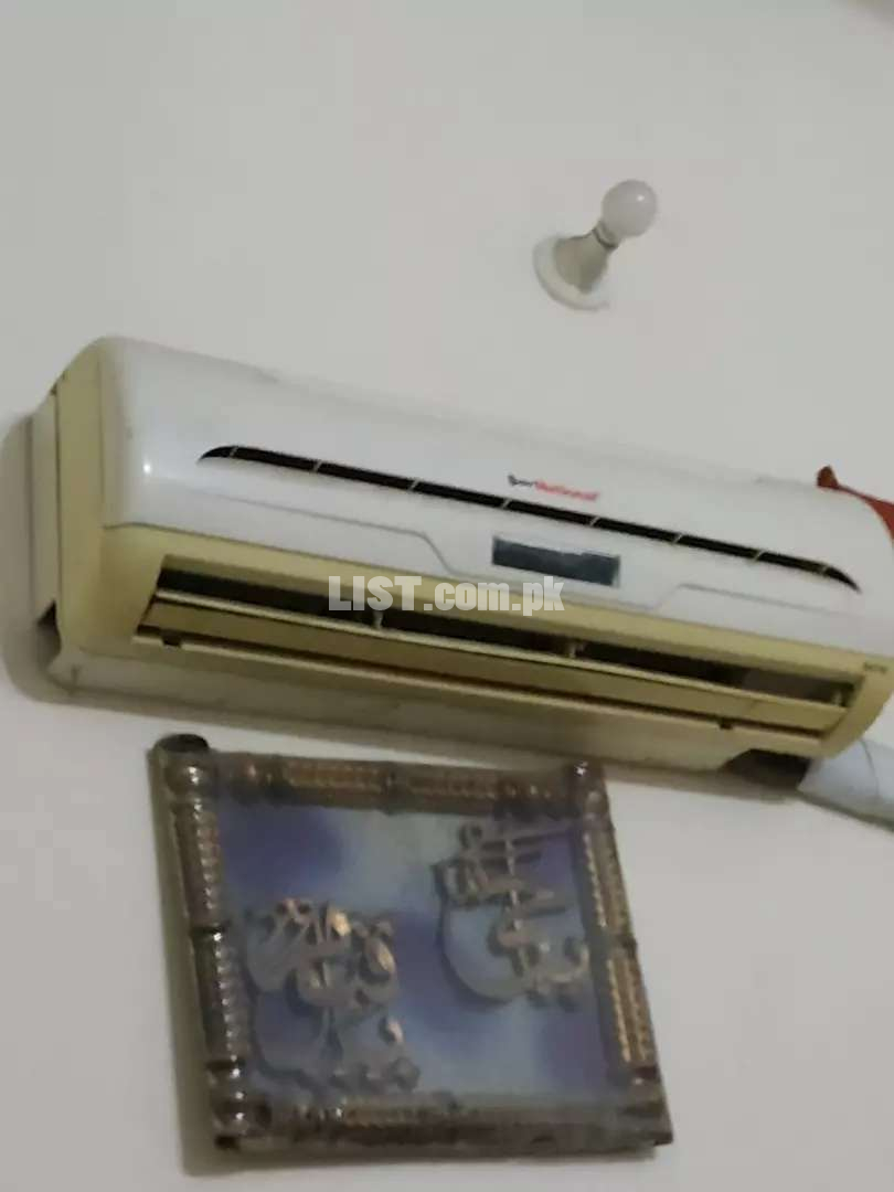 super national ac 1 ton goog condition working perfect