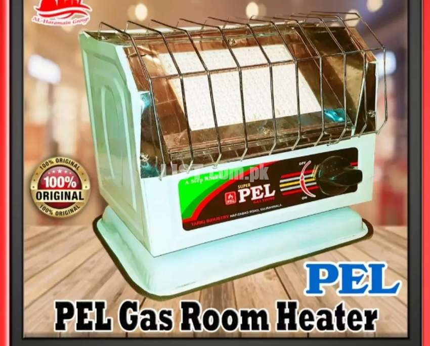 Electric and Gas Heater