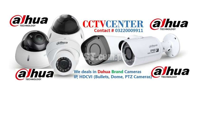 4 Megapixels CCTV Camera QHD(Complete Package) Dahua (DVR,XVR,NVR, IP)
