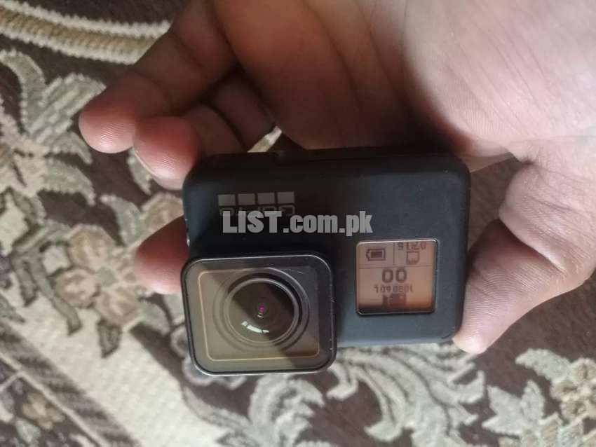Gopro Hero 7 Black - with cover