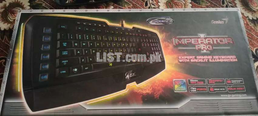 RGB Gaming keyboard professional