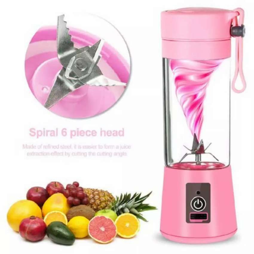 Portable Electric Juicer Cup Blender With Rechargeable Battery
