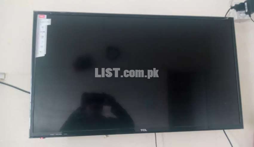TCL led 39" inch for sale