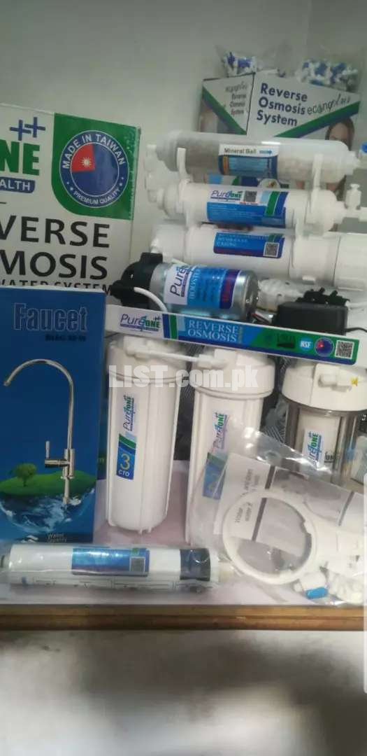 RO 6 stages water filter for home