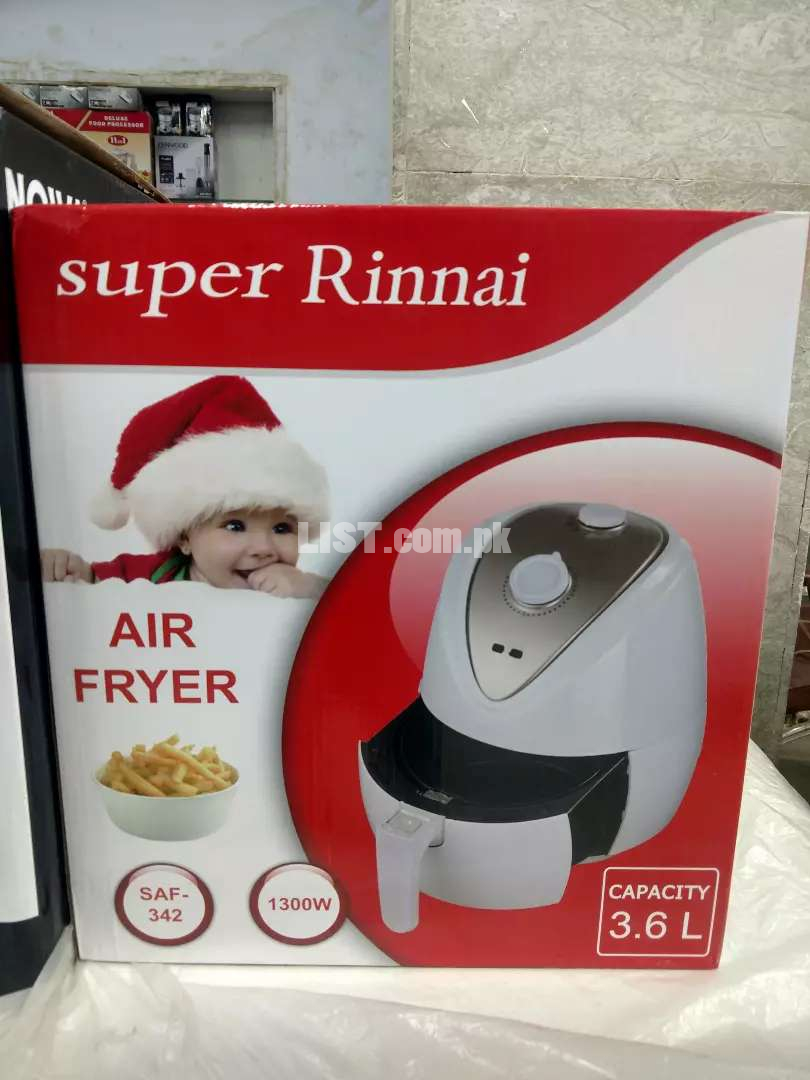 Super Rinnai Air Fryer